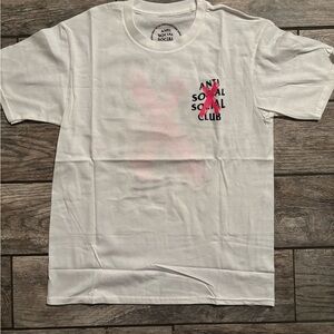 Anti Social Social Club White Tshirt size small